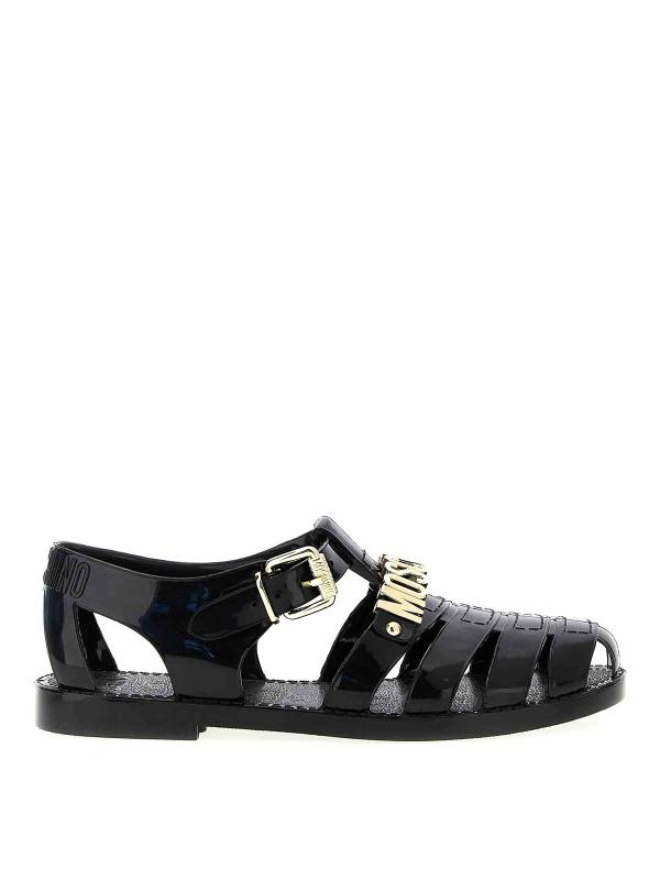 Moschino Sandales - Noir