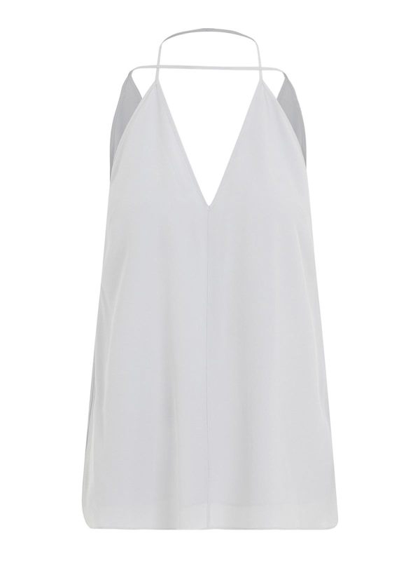 Toteme Top - Blanc