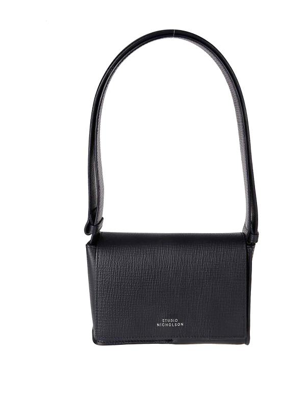 Studio Nicholson Sac Bandoulière - Bleu Foncé