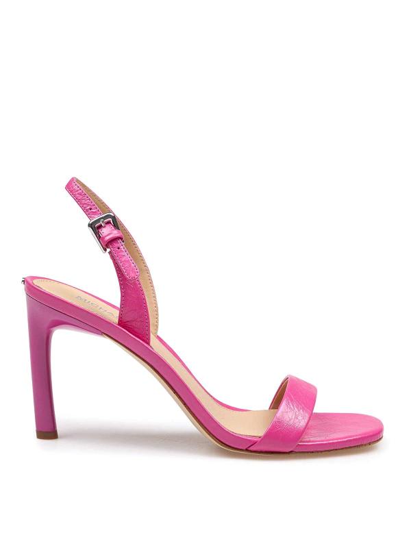 Michael Kors Sandales - Rouge Brun