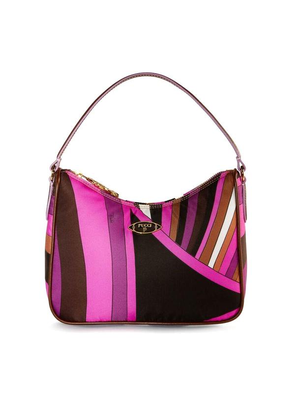 Emilio Pucci Sac Bandoulière - Couleur Chair