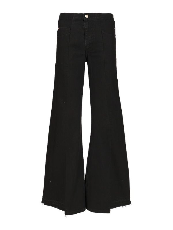 E. l.v. denim Jean Bootcut - Noir