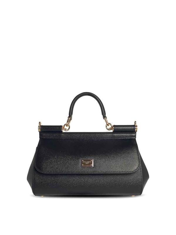 Dolce & Gabbana Sac Bandoulière - Noir