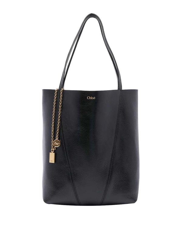 Chloe' Sac Cabas - Noir