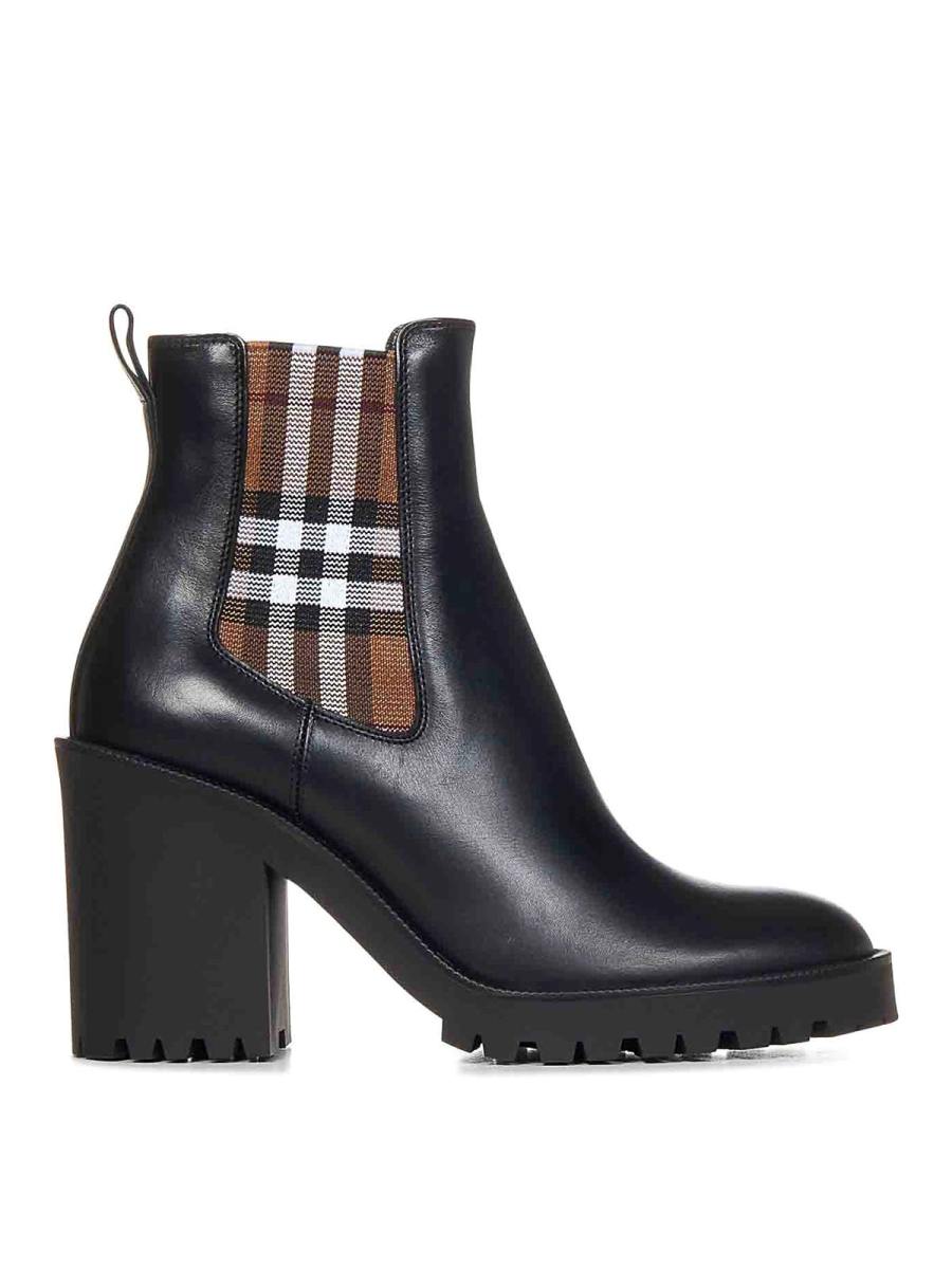 Burberry Bottines - Noir