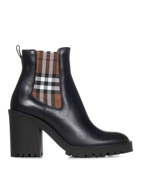 Burberry Bottines - Noir