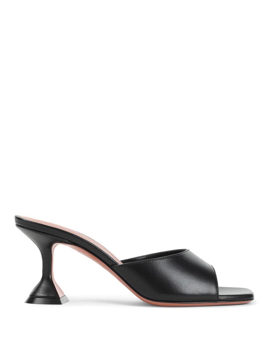 Amina Muaddi Mocassins - Noir