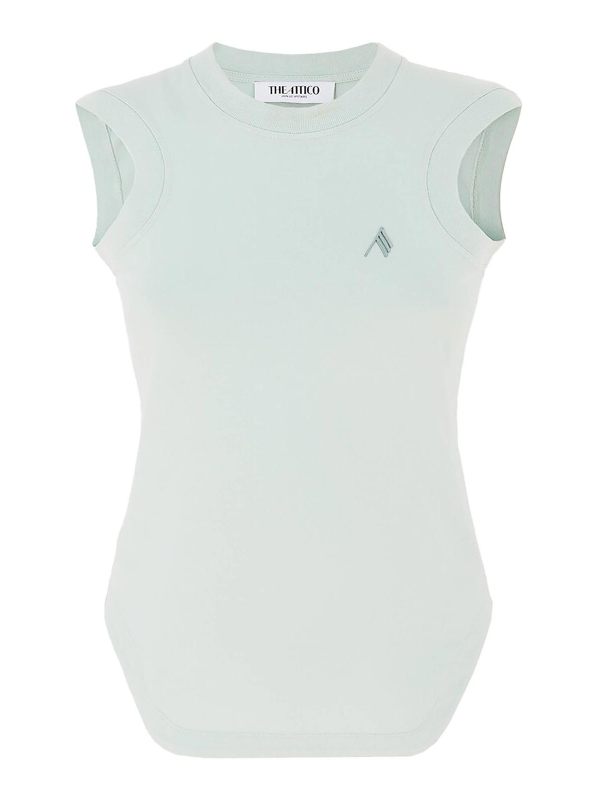 The Attico Top - Vert