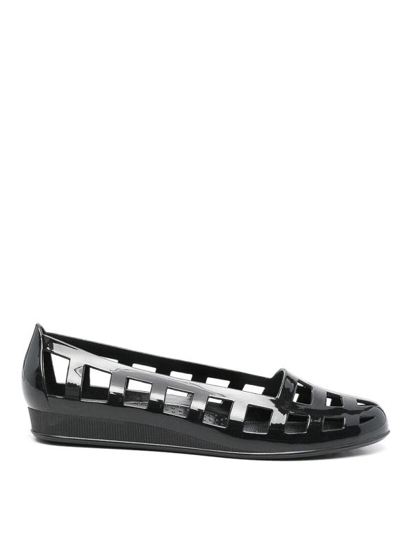 Ancient Greek Sandals Ballerines - Noir