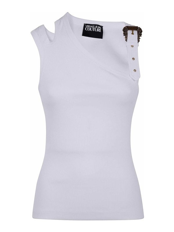 Versace Jeans Top - Blanc