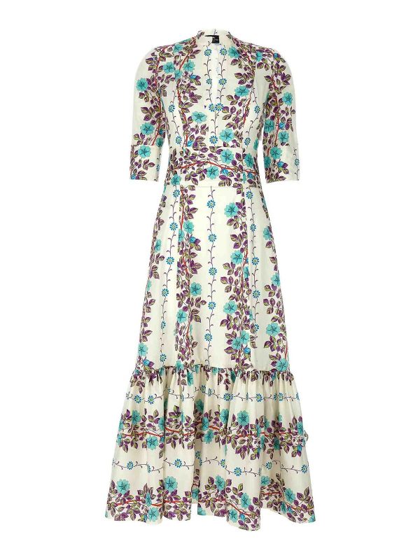 Etro Maxi Robe - Multicolore