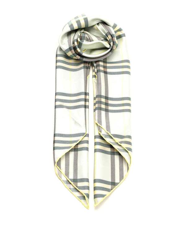 Burberry Écharpe - Vert