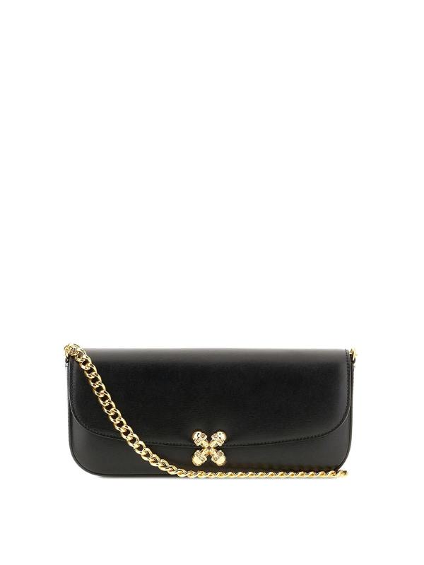 Alexander Mcqueen Sac Bandoulière - Noir