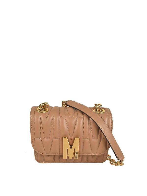 Moschino Sac Bandoulière - Noir