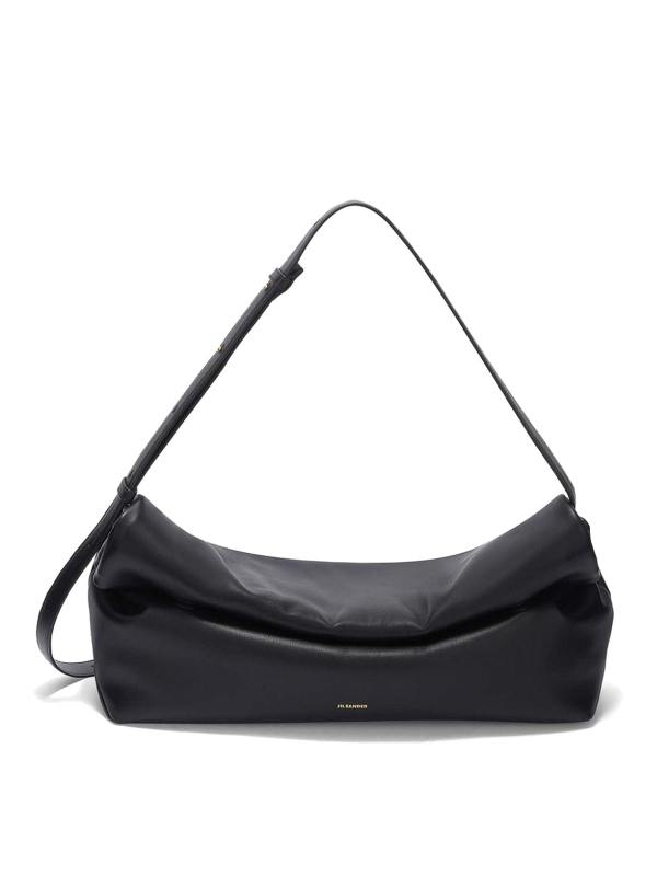 Jil Sander Sac Porté Épaule - Noir
