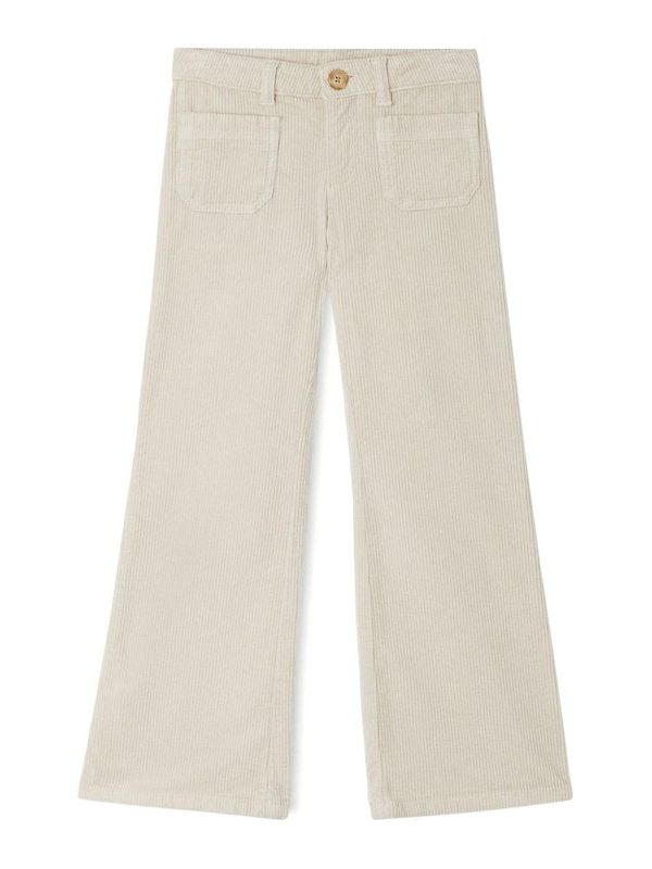 Bonpoint Pantalons Décontractés - Beige