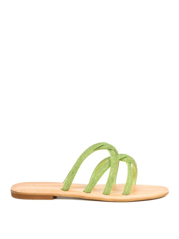 Kima Sandales - Vert
