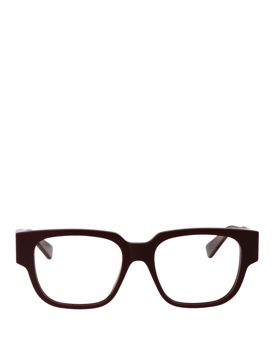 Bottega Veneta Lunettes De Soleil - Rouge
