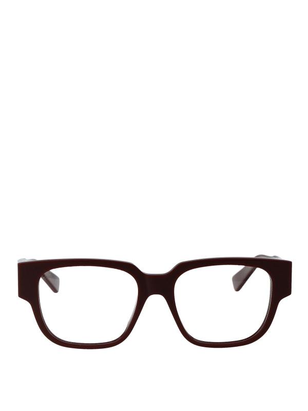 Bottega Veneta Lunettes De Soleil - Rouge