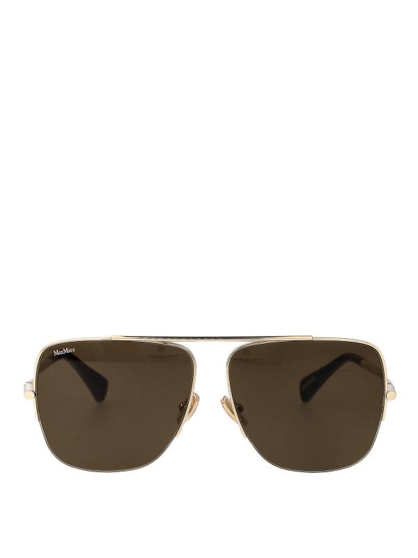 Max Mara Lunettes De Soleil - Noir
