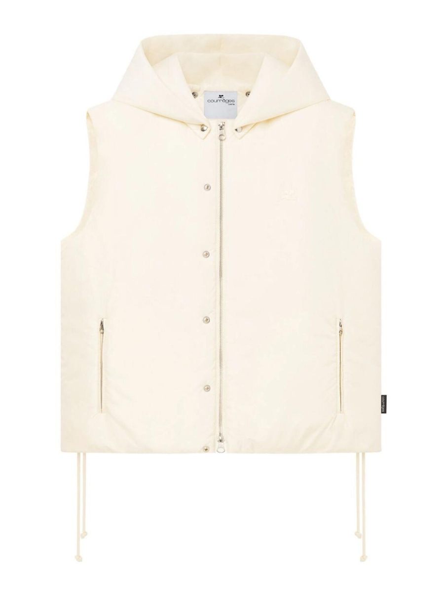 Courreges Gilet - Beige