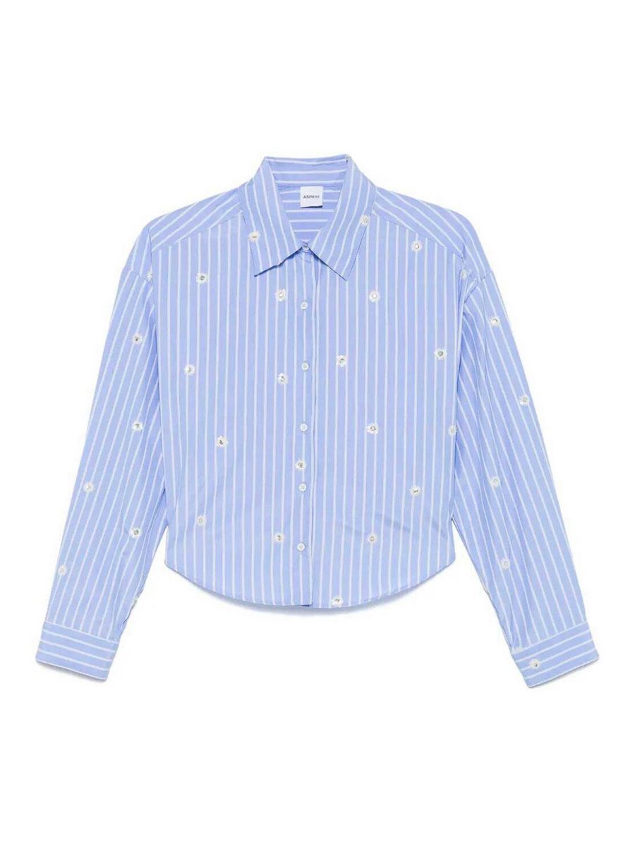 Aspesi Chemise - Bleu Clair