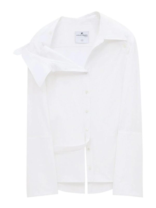 Courreges Chemise - Blanc