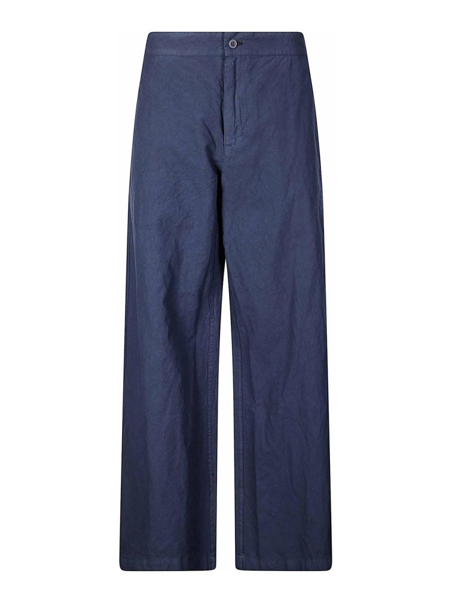 Labo. Art Pantalons Décontractés - Blanc