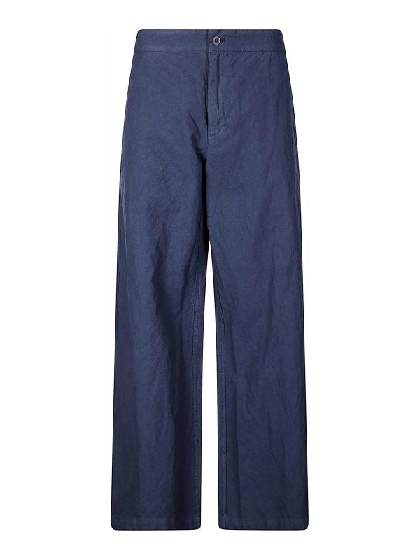 Labo. Art Pantalons Décontractés - Blanc
