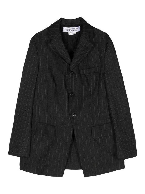 Comme Des Garcons Blazer - Noir