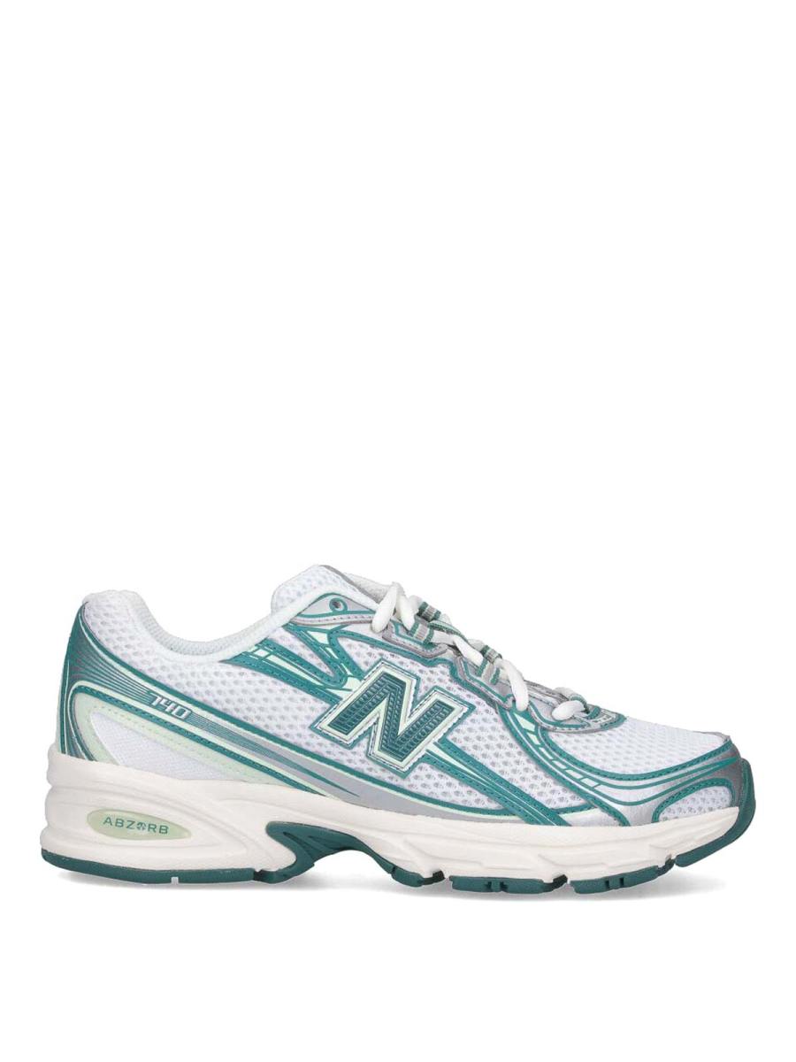 New Balance Baskets - Blanc
