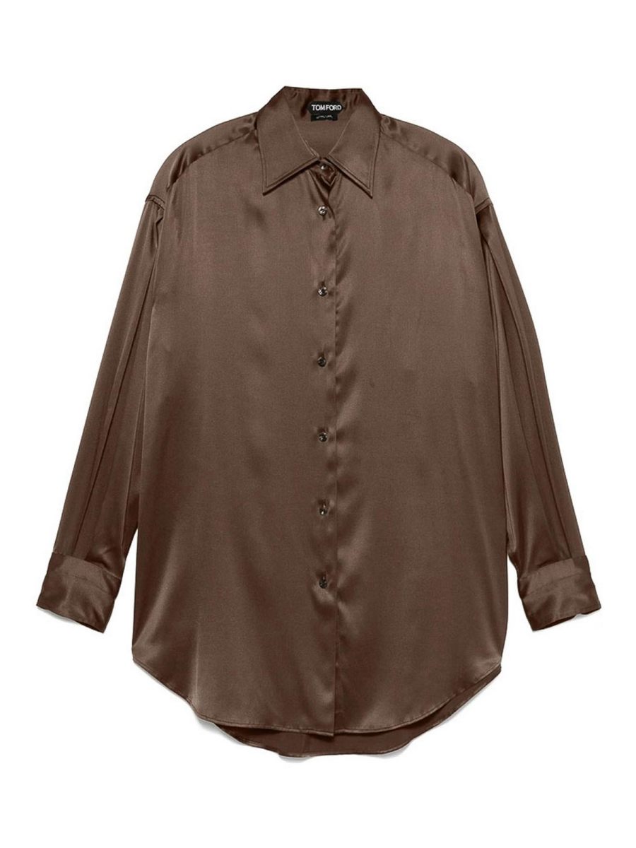 Tom Ford Chemise - Marron