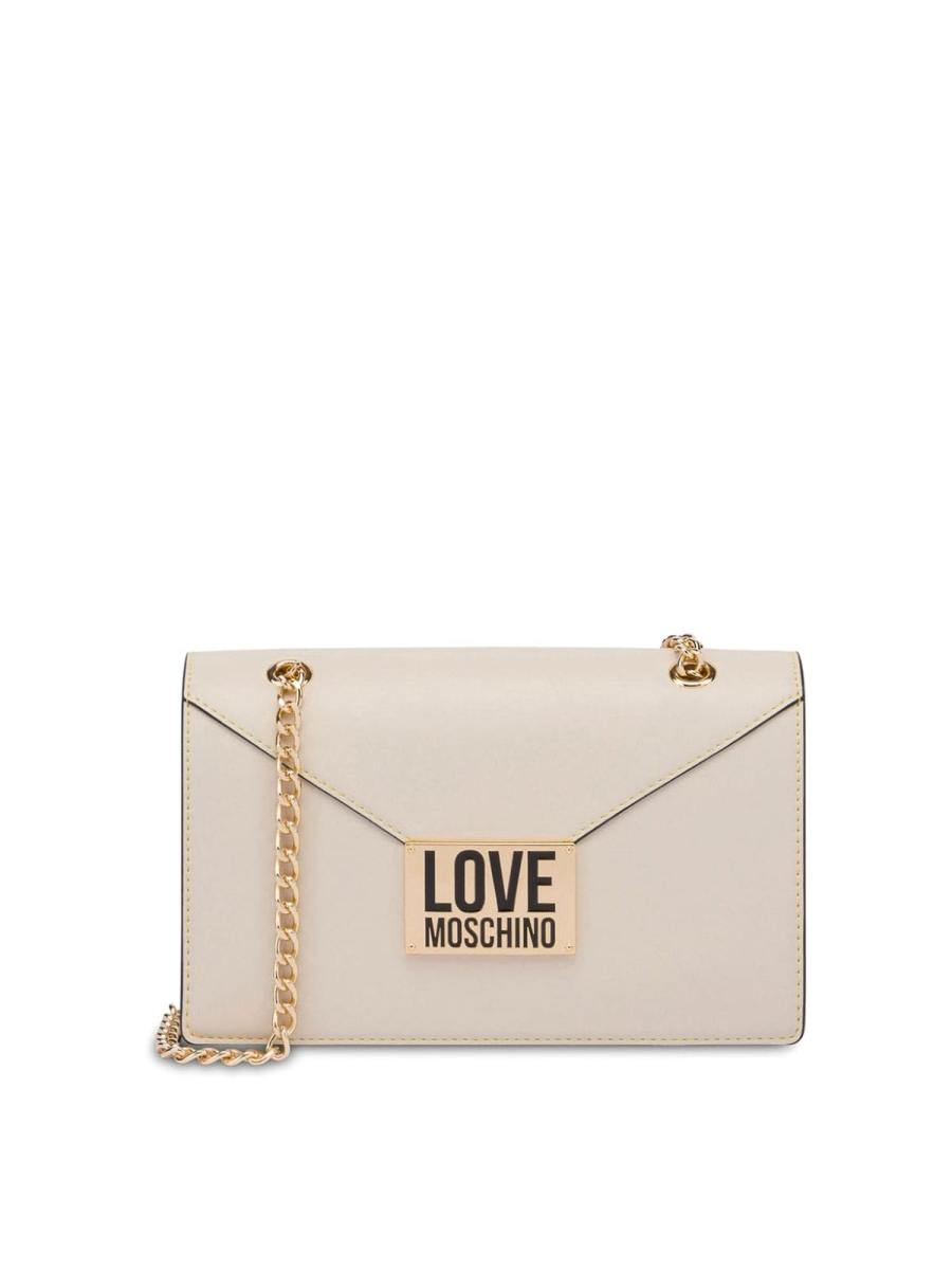 Love Moschino Sac Porté Épaule - Crèm