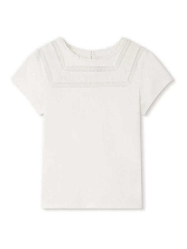 Bonpoint T-Shirt - Blanc