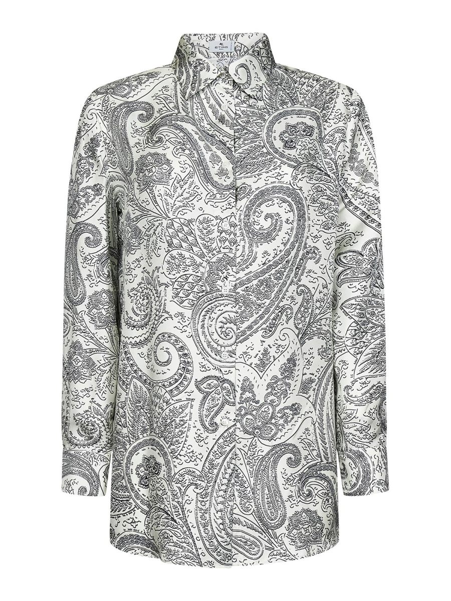 Etro Chemise - Gris