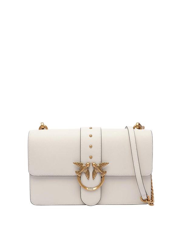 Pinko Sac Bandoulière - Blanc