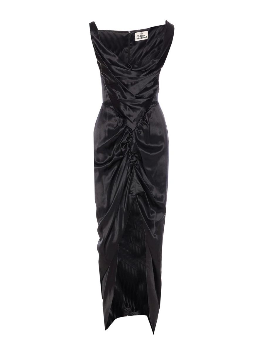 Vivienne Westwood Maxi Robe - Noir