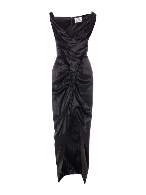 Vivienne Westwood Maxi Robe - Noir