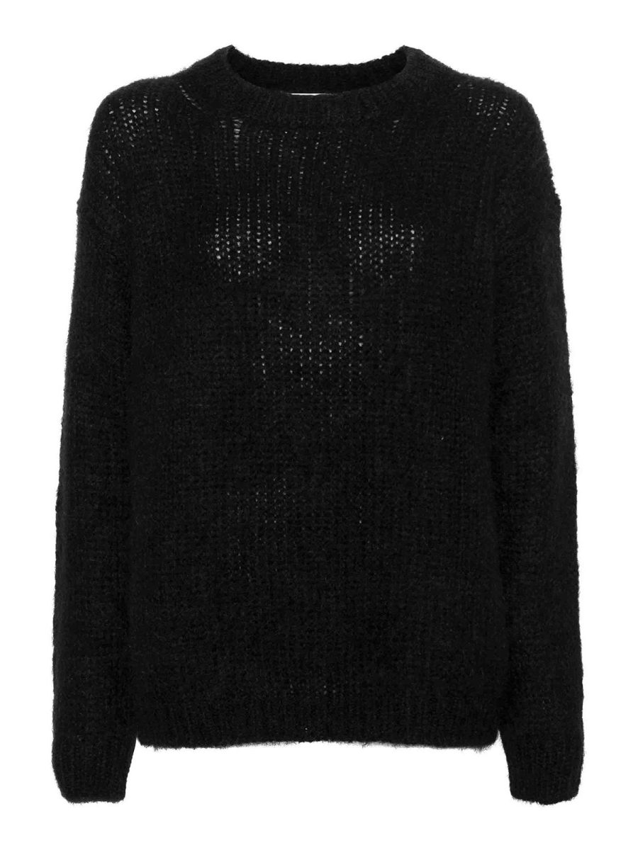 P. A.R. O.S. H. Pull Col Rond - Noir