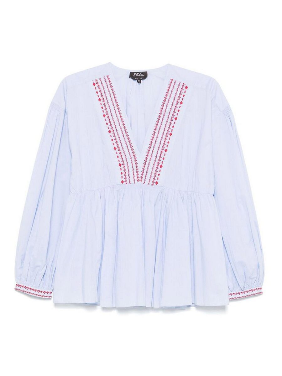 A. P.C. Chemise - Bleu