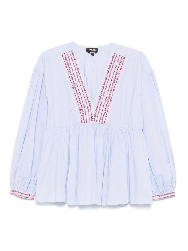 A. P.C. Chemise - Bleu