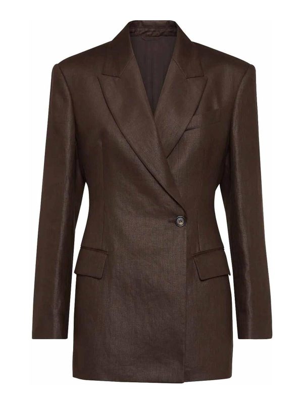 Brunello Cucinelli Veste Casual - Marron