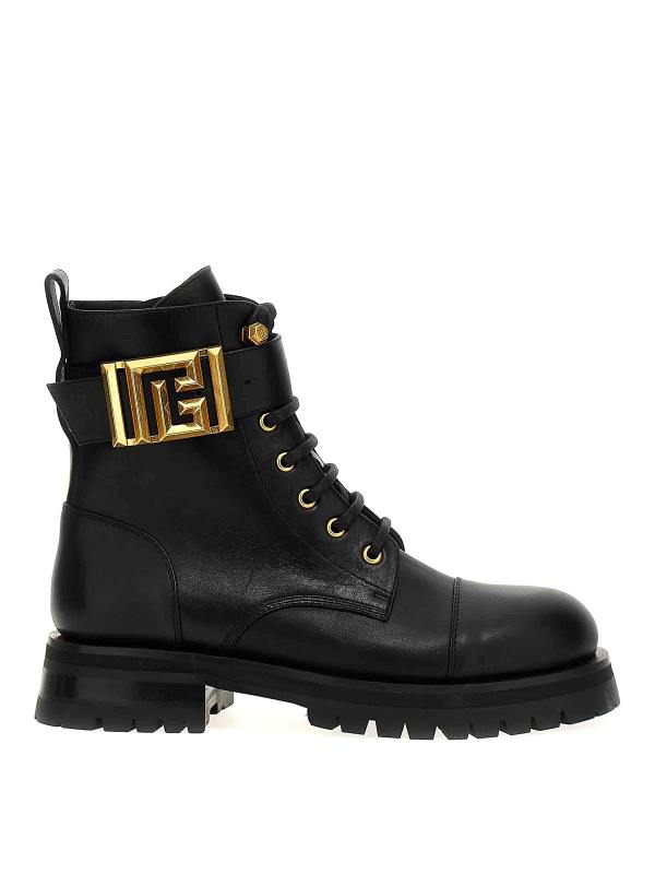 Balmain Bottines - Noir