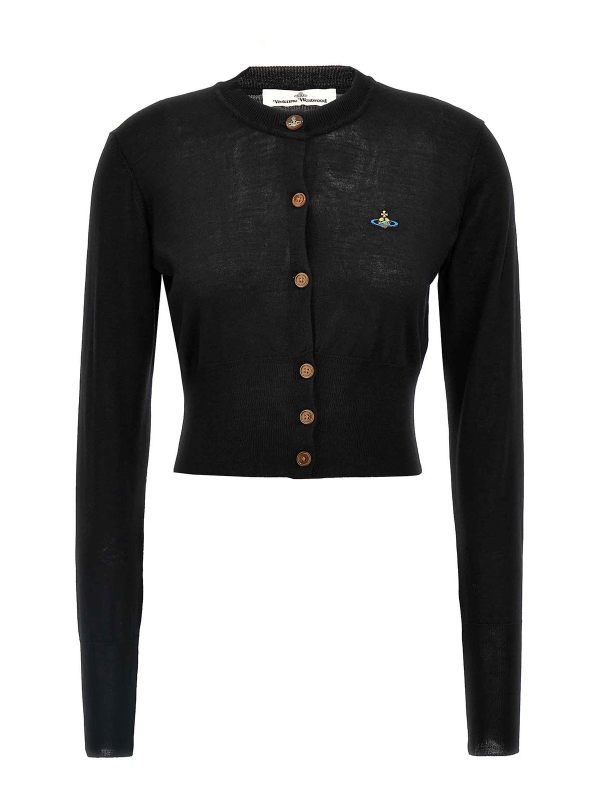 Vivienne Westwood Cardigan - Noir