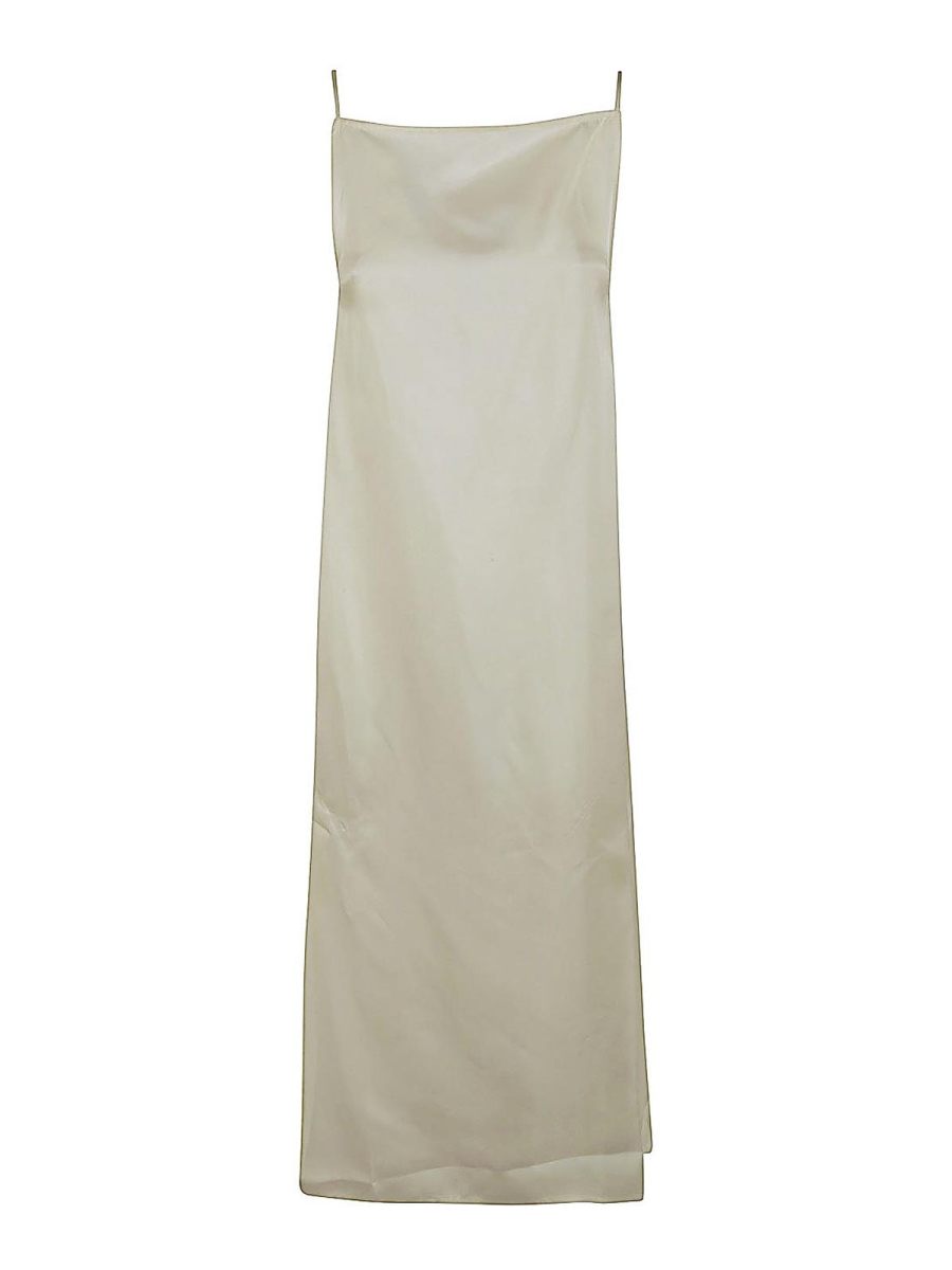 Loulou Studio Robe De Soirée - Blanc