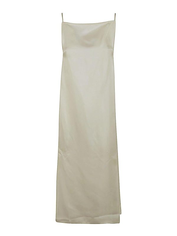 Loulou Studio Robe De Soirée - Blanc