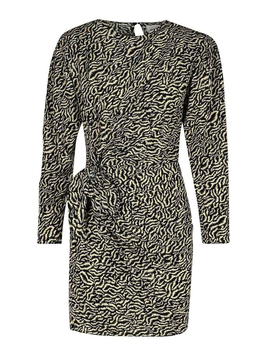 Isabel Marant Robe Au Genou - Beige