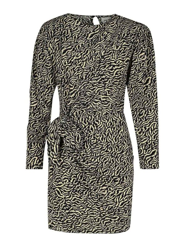 Isabel Marant Robe Au Genou - Beige