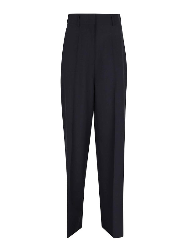 Valentino Garavani Pantalon Couturier - Bleu Foncé