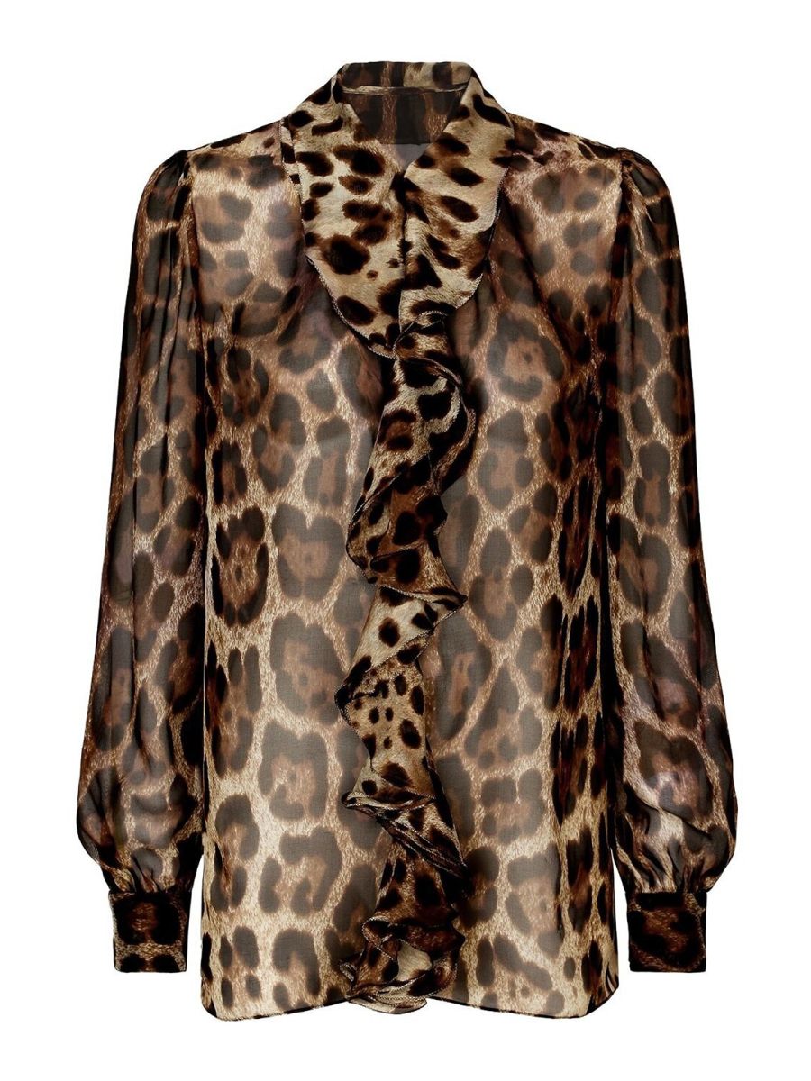 Dolce & Gabbana Chemise - Marron